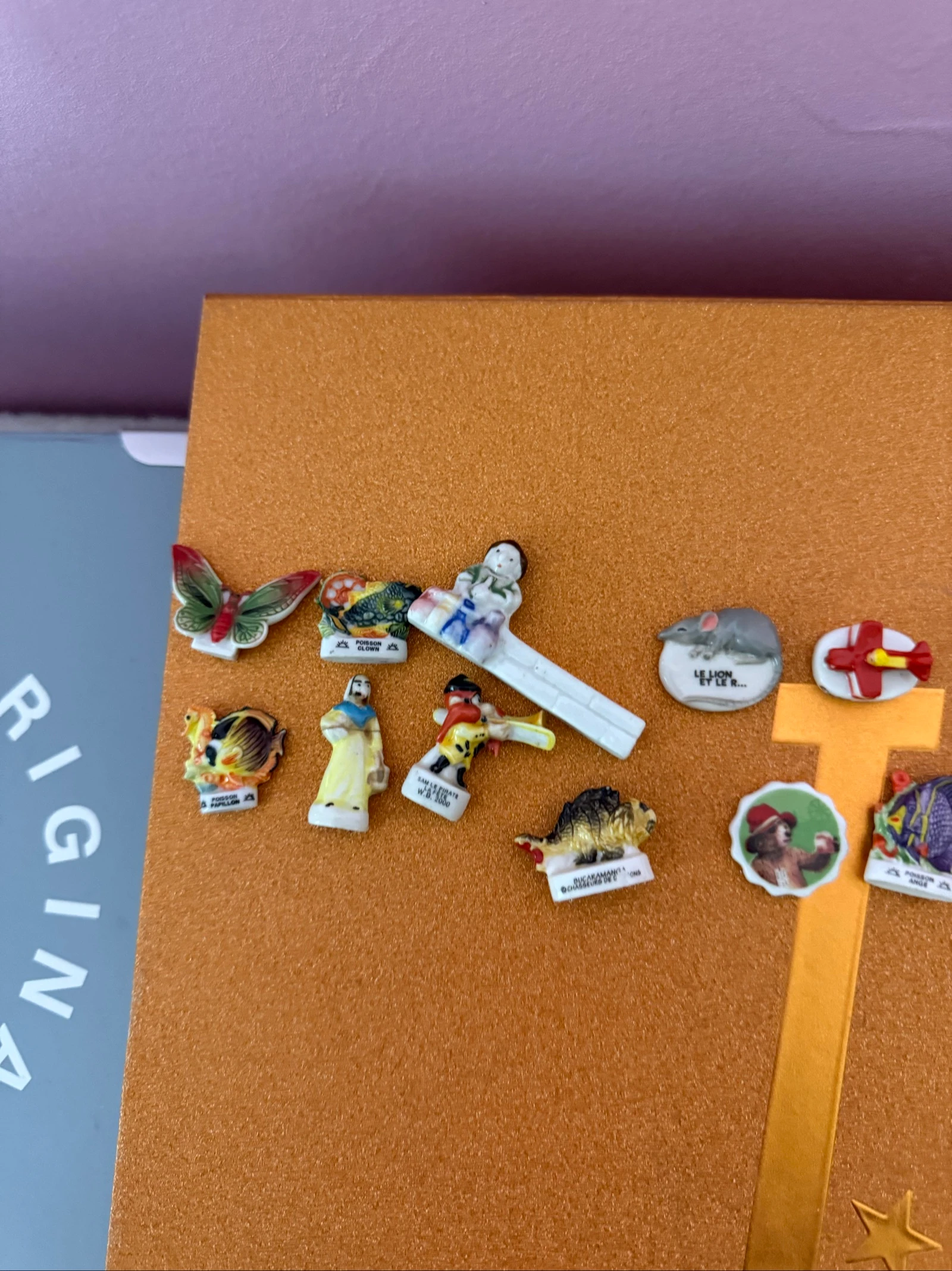 Lot 23 fèves – photo 2